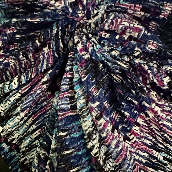 Chico’s Textured Maxi Dress 'Maida' Size 0 Stretch Fully Lined NWT - Picture 7 of 11